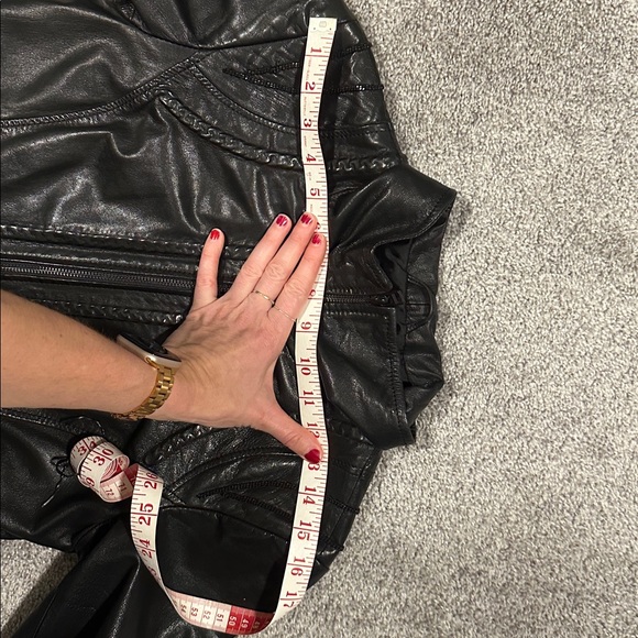 Black leather Blink collection (Danier) Jacket - Picture 5 of 6